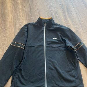 Hugo boss rare reflective jacket
